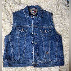Tommy Hilfiger Jean vest
